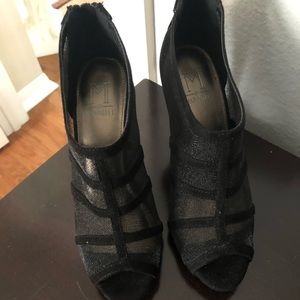 Black Marinelli Heels